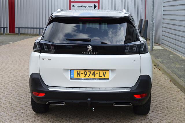 Peugeot 5008 1.2 PureTech Blue Lease GT O.a: Trekhaak, PDC, Camera, Alcantara, Stoelverw, Etc. All-in prijs!