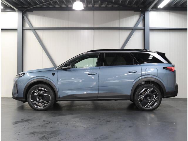 Peugeot 5008 1.6 Plug-in Hybrid 195 GT Exclusive | NAPPA LEER | Panoramisch Schuifkanteldak PACK | VOORRAAD