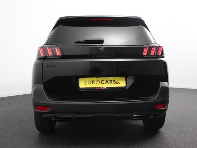 Peugeot 5008 1.2 PureTech 130pk Automaat GT Black Pack 7p Climate control Adaptive Cruise control Camera Verwarmde voorstoelen Keyless Navigatie LED Apple Carplay/ Android Auto