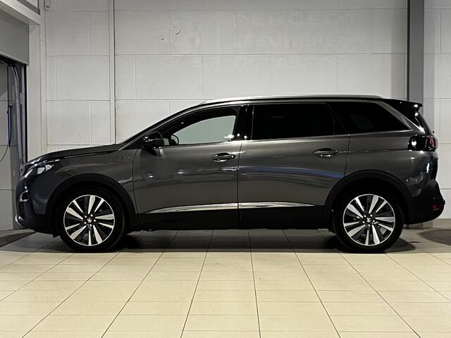 Peugeot 5008 GT-Line 1.6 Turbo 180pk EAT8 | TREKHAAK | SCHUIF/KANTELDAK | NAPPA LEDER | HANDSFREE A.KLEP | FOCAL HIFI | 360° CAMERA | STOELMASSAGE + VERWARMING | DODEHOEKBEW.