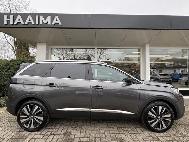 Peugeot 5008 1.2T 130pk Blue Lease GT-Line | Schuif-/kanteldak | Lederen bekleding | Stoelverwarming | Achteruitrijcamera | Full LED | Elektr. achterklep