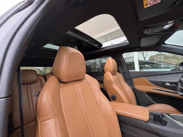 Peugeot 5008 1.2T 130pk Blue Lease GT-Line | Schuif-/kanteldak | Lederen bekleding | Stoelverwarming | Achteruitrijcamera | Full LED | Elektr. achterklep