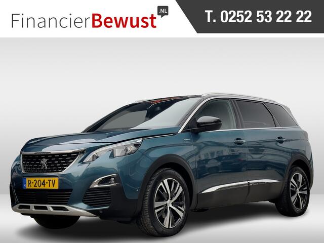 Peugeot 5008 1.6 AUT8 GT-LINE SL.88D.KM! 7PERS LEDER AIRCO DIGI-DASH LED LMV PDC