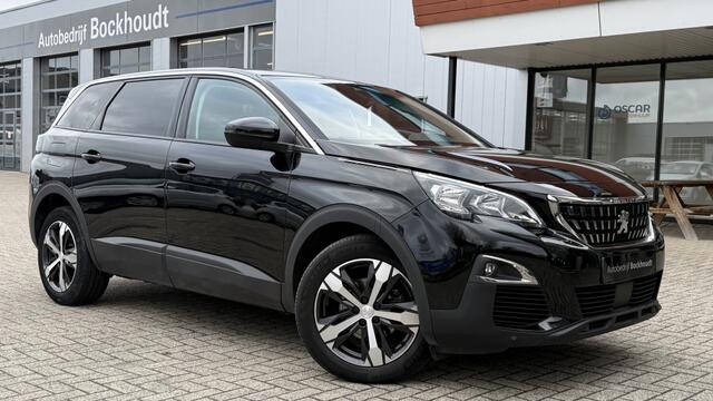 Peugeot 5008 1.2 PureT. BLue lease Premium. | Navi | 7-Persoons