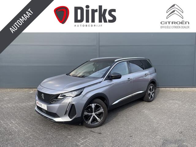 Peugeot 5008 130pk GT (Camera - LED - Keyless Entry - i-cockpit - 7 zits - Parkeersensoren V+A - Adaptieve Cruise Controle - Automatische Airco)