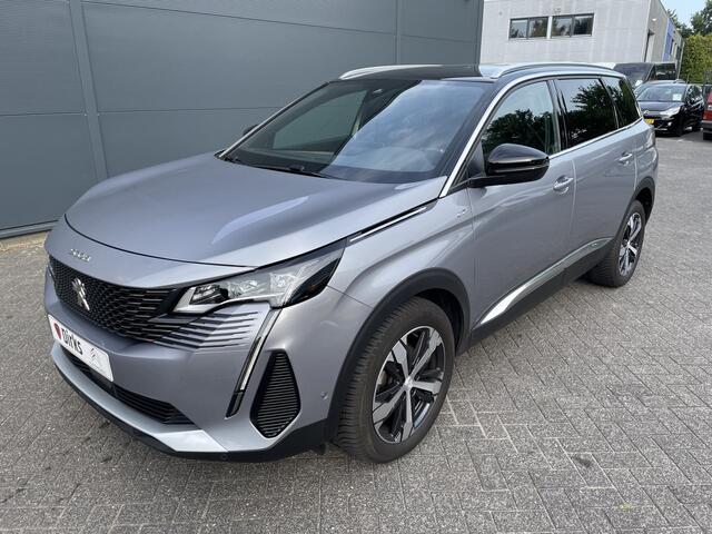 Peugeot 5008 130pk GT (Camera - LED - Keyless Entry - i-cockpit - 7 zits - Parkeersensoren V+A - Adaptieve Cruise Controle - Automatische Airco)