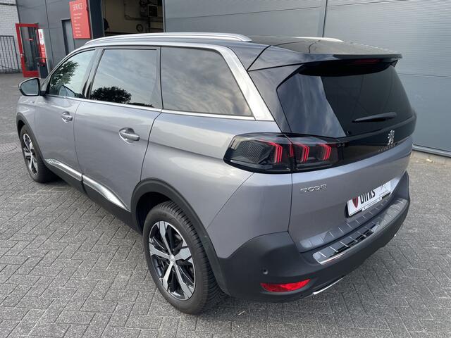 Peugeot 5008 130pk GT (Camera - LED - Keyless Entry - i-cockpit - 7 zits - Parkeersensoren V+A - Adaptieve Cruise Controle - Automatische Airco)
