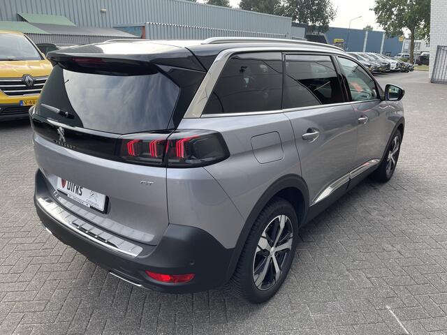 Peugeot 5008 130pk GT (Camera - LED - Keyless Entry - i-cockpit - 7 zits - Parkeersensoren V+A - Adaptieve Cruise Controle - Automatische Airco)