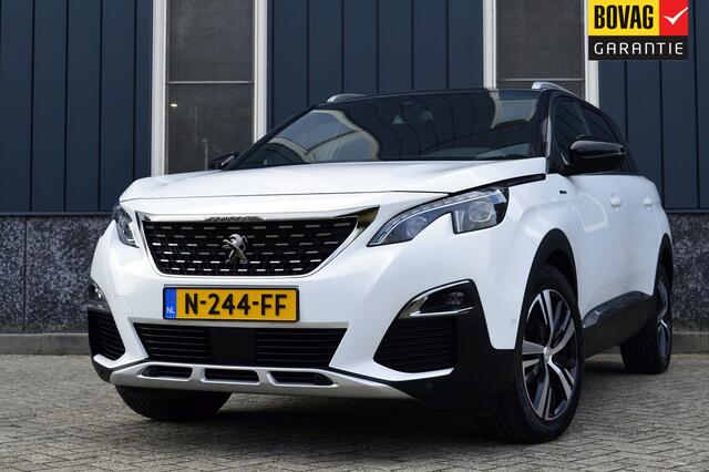 Peugeot 5008 1.6 e-THP GT-Line 7 persoons Rijklaarprijs-Garantie Apple Carplay Led Camera Navigatie