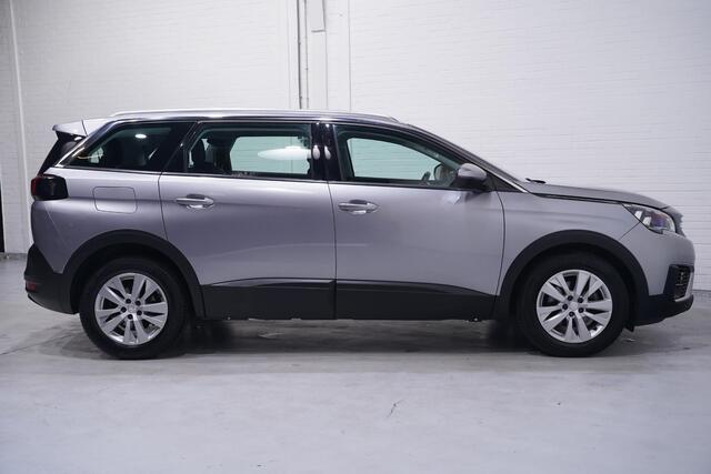 Peugeot 5008 1.2 PureTech Active 7-persoons cruise-controle climate-controle PDC v+a camera trekhaak 17"lmv stuurbediening bleutooth stoelverwarming