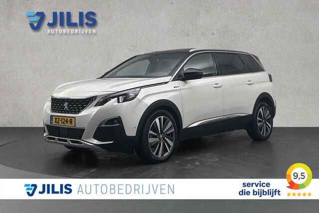 Peugeot 5008 1.2 PureTech GT-Line | Half leder | Panoramadak | Adaptieve cruise control