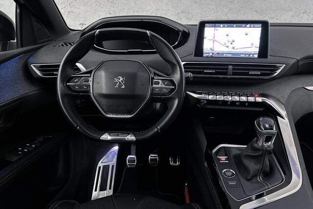 Peugeot 5008 1.2 PureTech GT-Line | Half leder | Panoramadak | Adaptieve cruise control
