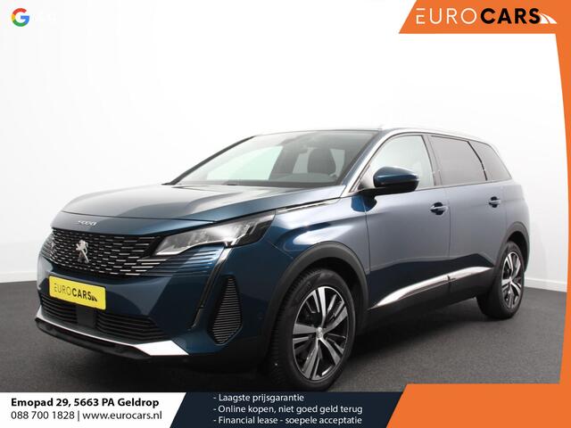 Peugeot 5008 1.2 PureTech 130pk Automaat Allure Pack 7-zits | Navigatie | Apple Carplay/Android Auto | Climate Control | Cruise Control | Virtual cockpit | PDC VA + Camera | Zonneschermen achter | Keyless Go | Full LED 18" LM Velgen