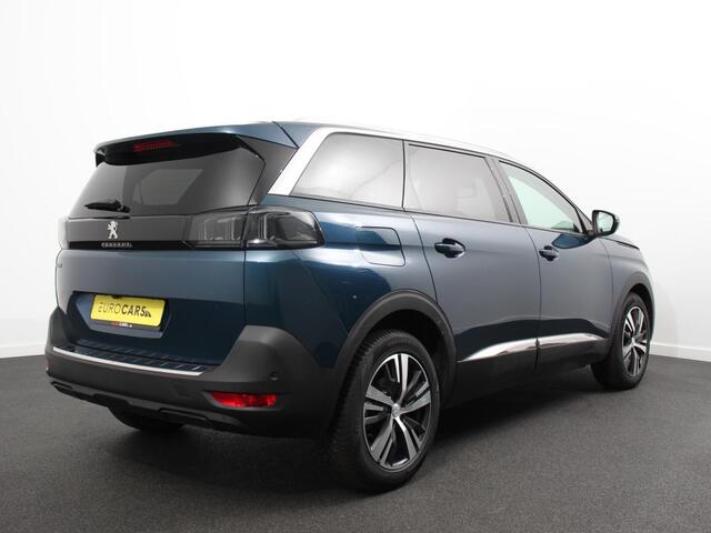 Peugeot 5008 1.2 PureTech 130pk Automaat Allure Pack 7-zits | Navigatie | Apple Carplay/Android Auto | Climate Control | Cruise Control | Virtual cockpit | PDC VA + Camera | Zonneschermen achter | Keyless Go | Full LED 18" LM Velgen