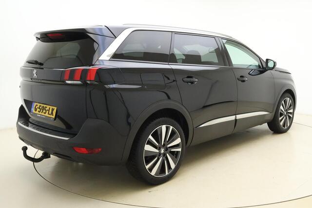 Peugeot 5008 1.2 Turbo Allure 130 Pk | Automaat | Trekhaak | Navigatie | 19-Inch | Elektrische Achterklep | Camera Achter
