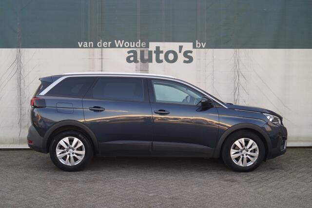 Peugeot 5008 1.2 PureTech 130pk Executive 7-persoons -NW.MOTOR-NAVI-ECC-