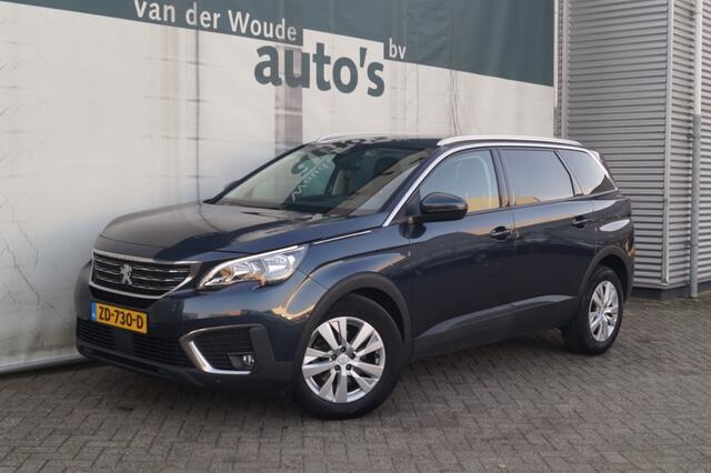 Peugeot 5008 1.2 PureTech 130pk Executive 7-persoons -NW.MOTOR-NAVI-ECC-