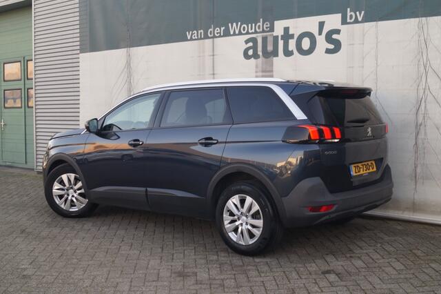 Peugeot 5008 1.2 PureTech 130pk Executive 7-persoons -NW.MOTOR-NAVI-ECC-