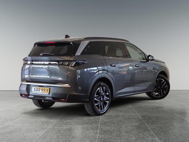 Peugeot 5008 Allure Pack 1.2 Hybrid 145pk e-DSC6 | PANORAMIC NAVIGATION | 7-ZITS | STOEL+STUURVERW. | KEYLESS ENTRY | ADAPTIVE CRUISE | ALL-SEASONBANDEN | 360° CAMERA | AGR-STOEL | ISOFIX |