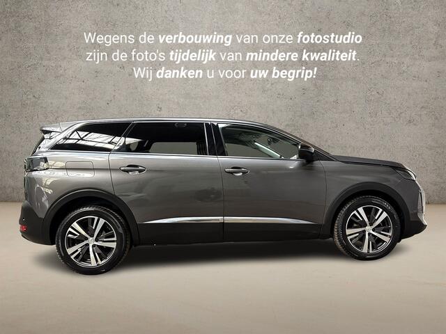 Peugeot 5008 1.2 PureTech Allure 7 Persoons (APPLE CARPLAY, GROOT NAVI, LEDER, 360 CAMERA, SPORTSTOELEN, GETINT GLAS, KEYLESS, NIEUWSTAAT)