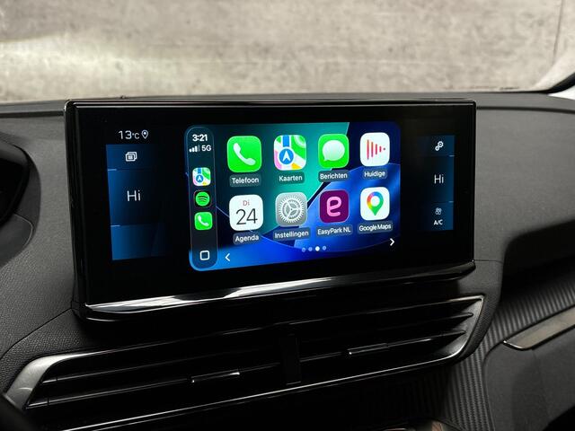 Peugeot 5008 1.2 PureTech Allure 7 Persoons (APPLE CARPLAY, GROOT NAVI, LEDER, 360 CAMERA, SPORTSTOELEN, GETINT GLAS, KEYLESS, NIEUWSTAAT)