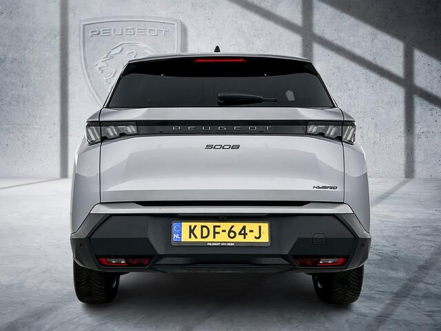 Peugeot 5008 1.2 Hybrid 145 Allure | Rijklaar | Stoelverwarming | 360 camera | adaptive cc |