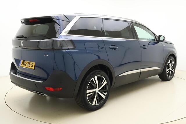 Peugeot 5008 1.2 Hybrid 136 GT | Focal Audio | Elektrische Achterklep | Camera voor + Achter | Navigatie | Climate & Cruise Control | Stoelverarming |