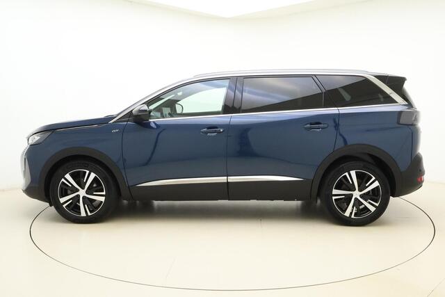 Peugeot 5008 1.2 Hybrid 136 GT | Focal Audio | Elektrische Achterklep | Camera voor + Achter | Navigatie | Climate & Cruise Control | Stoelverarming |