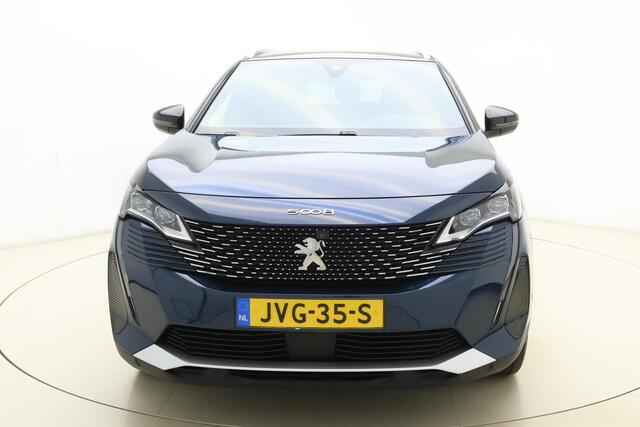Peugeot 5008 1.2 Hybrid 136 GT | Focal Audio | Elektrische Achterklep | Camera voor + Achter | Navigatie | Climate & Cruise Control | Stoelverarming |