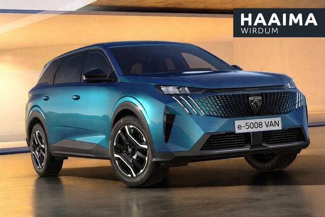 Peugeot 5008 e-5008 Allure 73 kWh | Grijs kenteken | Prijs excl. BTW | WLTP tot 503km | 160kW snelladen | 1000kg trekvermogen