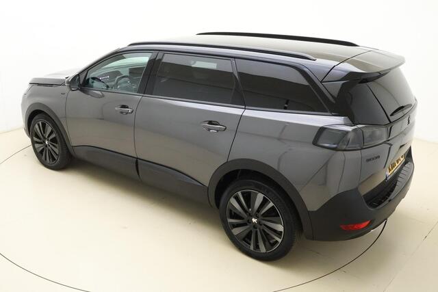 Peugeot 5008 1.2T 130pk Automaat GT | 7-Zitter | Stoelverwarming | Elektrische Achterklep | Climate & Cruise Control | Black Pakket |
