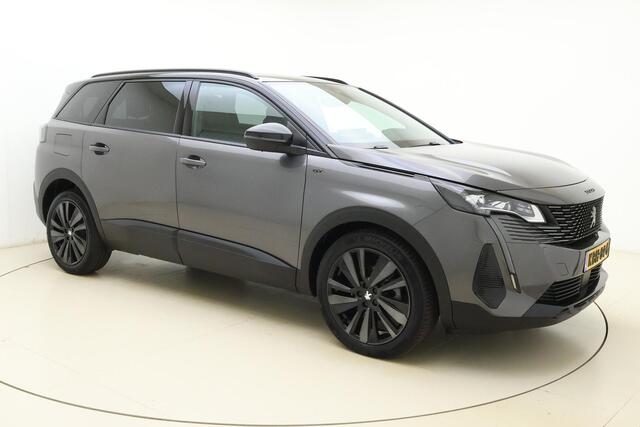 Peugeot 5008 1.2T 130pk Automaat GT | 7-Zitter | Stoelverwarming | Elektrische Achterklep | Climate & Cruise Control | Black Pakket |