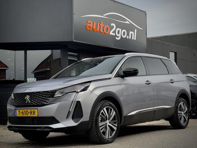 Peugeot 5008 1.2 AUT8 ALLURE PACK 7PERS DESIGNO-LEDER NAVI CAMERA DIGI-DASH APPLE-CARPLAY LED LMV PDC