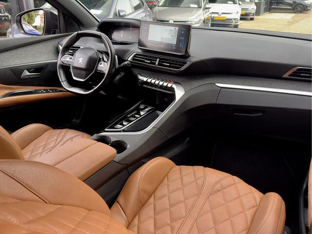 Peugeot 5008 1.2 AUT8 ALLURE PACK 7PERS DESIGNO-LEDER NAVI CAMERA DIGI-DASH APPLE-CARPLAY LED LMV PDC
