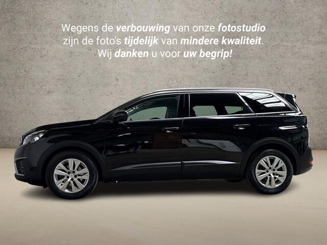 Peugeot 5008 1.2 PureTech Sport 7 Persoons Automaat (APPLE CARPLAY, GROOT NAVI, 360 CAMERA, TREKHAAK, SPORTSTOELEN, GETINT GLAS, CRUISE, NIEUWE APK, NIEUWSTAAT)
