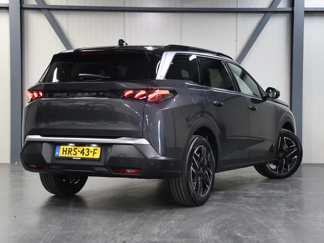 Peugeot 5008 1.2 Hybrid 145PK GT | 1ste eigenaar | AppleCarPlay/AndroidAuto | 7Persoons | Navigatie | Adaptive Cruise Control | Keyless | Stoel/StuurVerwarming | FULL LED | 360'Camera | Isofix | Privacy Glass | Parkeersensoren | Two-Tone | Elektrische Achterklep |
