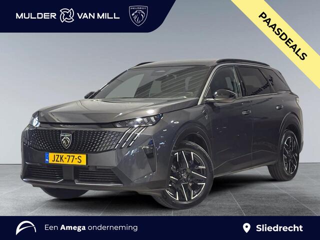 Peugeot 5008 GT 1.2 Hybrid 145pk e-DSC6 | ELEKTR. A.KLEP | STOEL + STUURVERW. | ADAPTIVE CRUISE | CAMERA | PANORAMIC NAVIGATION | KEYLESS ENTRY | DAB+ |