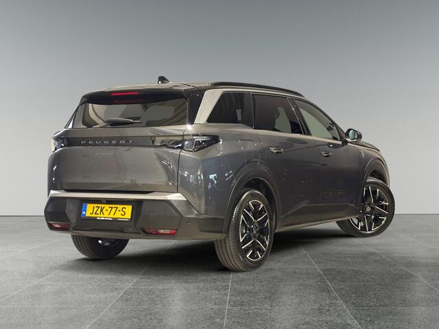 Peugeot 5008 GT 1.2 Hybrid 145pk e-DSC6 | ELEKTR. A.KLEP | STOEL + STUURVERW. | ADAPTIVE CRUISE | CAMERA | PANORAMIC NAVIGATION | KEYLESS ENTRY | DAB+ |