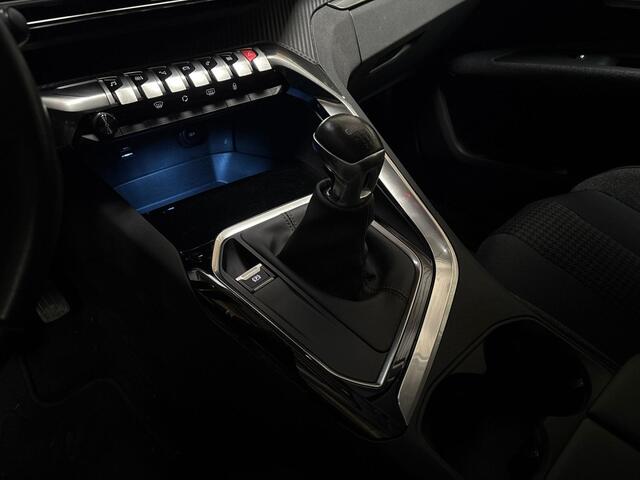 Peugeot 5008 1.2 Sport 7 Persoons (APPLE CARPLAY, GROOT NAVI, 360 CAMERA, SPORTSTOELEN, GETINT GLAS, LANE ASSIST, NIEUWSTAAT)