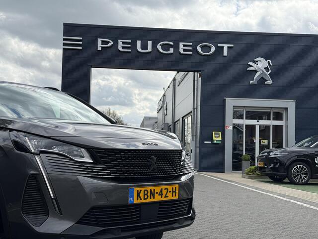 Peugeot 5008 GT 1.2 PureTech 130PK EAT8 Automaat Black Pack, Navigatie, Achteruitrijcamera, Keyless, Stoelverwarming, Elektrische Kofferklep