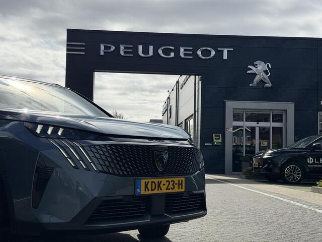 Peugeot 5008 GT 1.2 Hybrid 136PK e-DCS6 Automaat Navigatie, Achteruitrijcamera, Stoelverwarming, Stuurwielverwarming, Elektrische Kofferbak