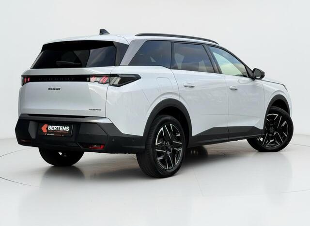 Peugeot 5008 1.2 Hybrid 145 Allure Aut. | Leer-stof | 360 camera | Prijs is rijklaar