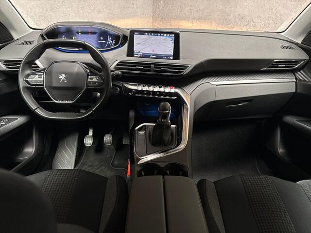 Peugeot 5008 1.2 PureTech Sport 7 Persoons (APPLE CARPLAY, GROOT NAVI, PARKEERSENSOREN, SPORTSTOELEN, GETINT GLAS, LANE ASSIST, NIEUWE APK, NIEUWSTAAT)