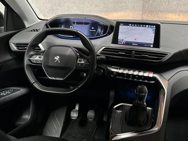 Peugeot 5008 1.2 PureTech Sport 7 Persoons (APPLE CARPLAY, GROOT NAVI, PARKEERSENSOREN, SPORTSTOELEN, GETINT GLAS, LANE ASSIST, NIEUWE APK, NIEUWSTAAT)
