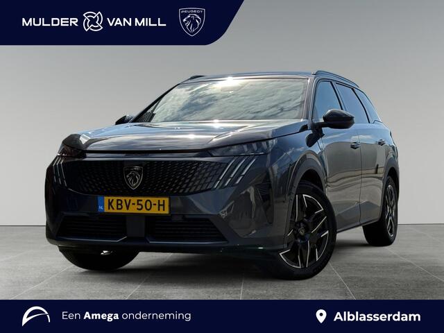 Peugeot 5008 GT 1.2 Hybrid 145pk e-DSC6 | ELEKTR. A.KLEP | STOEL + STUURVERW. | ADAPTIVE CRUISE | CAMERA | PANORAMIC NAVIGATION | LEDER/STOF | KEYLESS ENTRY | DAB+