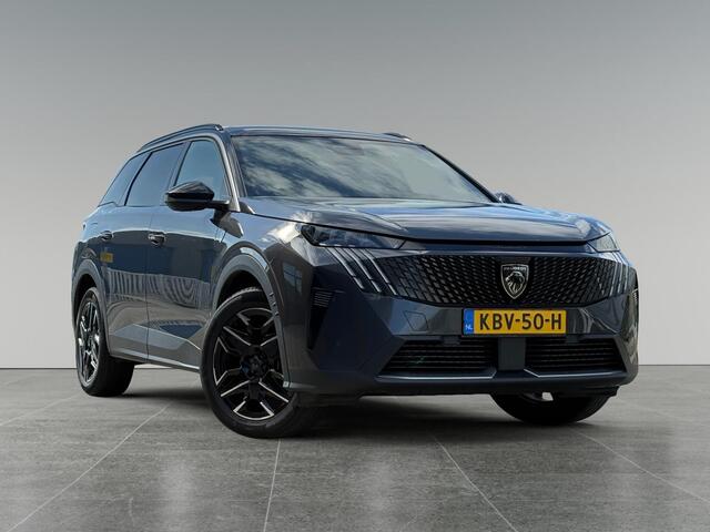 Peugeot 5008 GT 1.2 Hybrid 145pk e-DSC6 | ELEKTR. A.KLEP | STOEL + STUURVERW. | ADAPTIVE CRUISE | CAMERA | PANORAMIC NAVIGATION | LEDER/STOF | KEYLESS ENTRY | DAB+