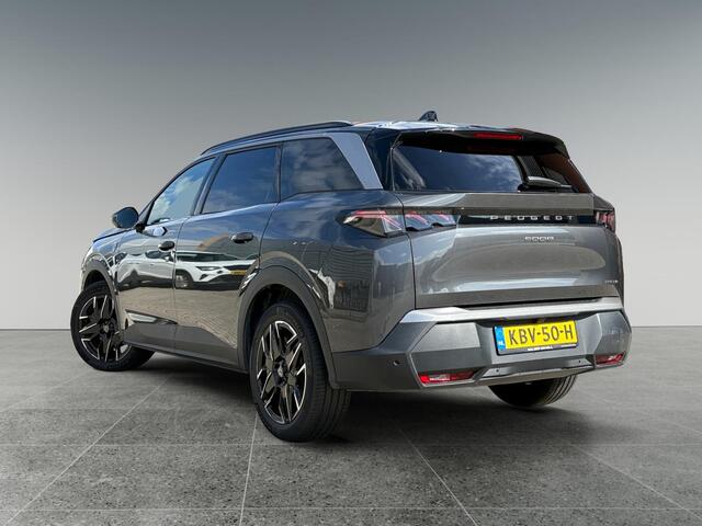 Peugeot 5008 GT 1.2 Hybrid 145pk e-DSC6 | ELEKTR. A.KLEP | STOEL + STUURVERW. | ADAPTIVE CRUISE | CAMERA | PANORAMIC NAVIGATION | LEDER/STOF | KEYLESS ENTRY | DAB+