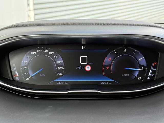 Peugeot 5008 BWJ 2021 | 1.2T 131PK Premium Av. AUTOMAAT | CLIMA | NAVI | CAMERA A | LEDER/STOF | CARPLAY | 19'' LMV | PDC 2X