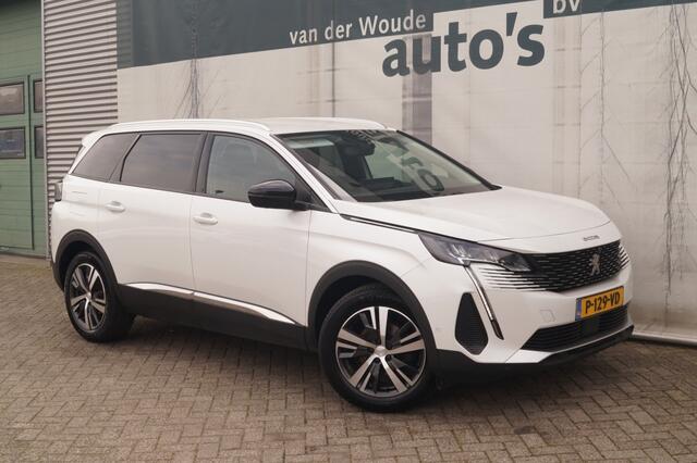 Peugeot 5008 1.2 PureTech Allure Pack Business 7-persoons -LEER-TREKHAAK-