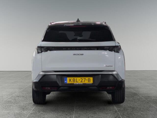 Peugeot 5008 GT 1.2 Hybrid 145pk e-DSC6 | ELEKTR. A.KLEP | STOEL + STUURVERW. | ADAPTIVE CRUISE | CAMERA | PANORAMIC NAVIGATION | KEYLESS ENTRY | DAB+ |